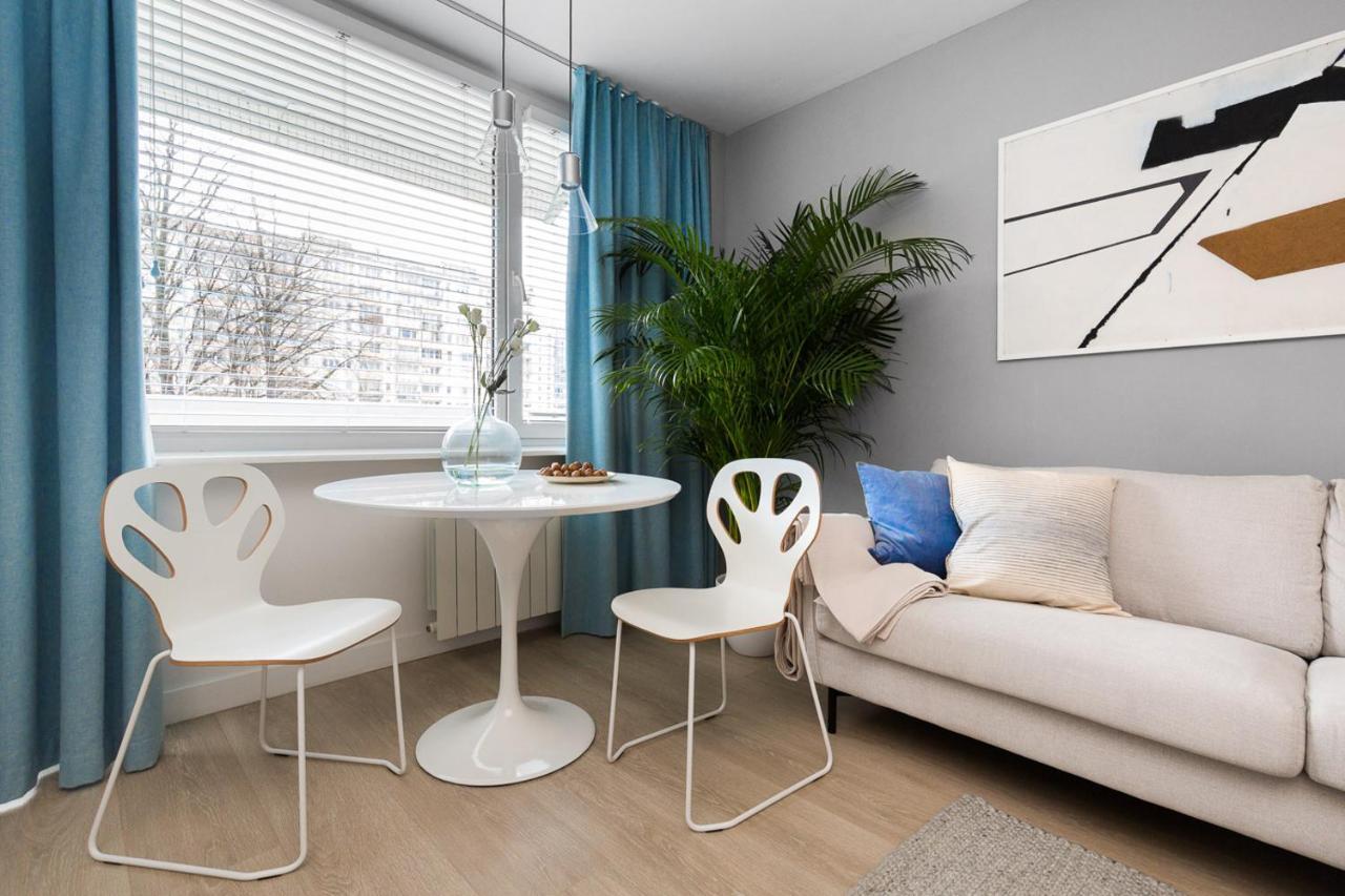 Apartament Bielany 3 Min From Metro With 5-Meals Per Day Diet Catering, Air Conditioning And Free Parking Varşovia Exterior foto